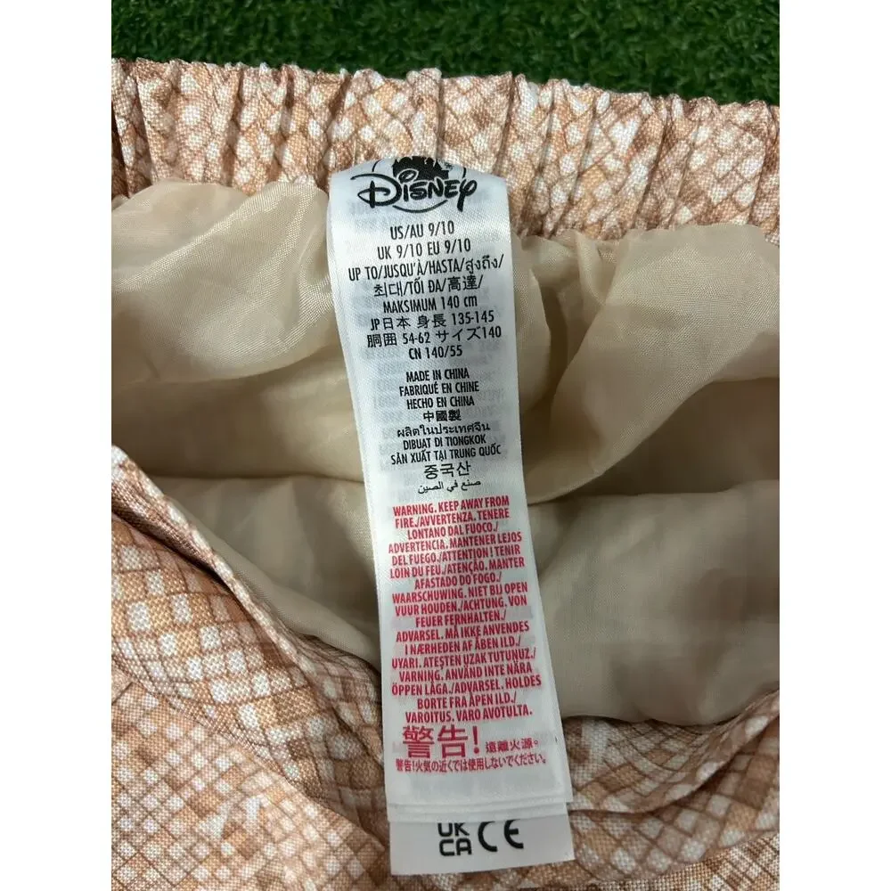 Disney Moana Skirt Size 9-10 Costume - Picture 2 of 3